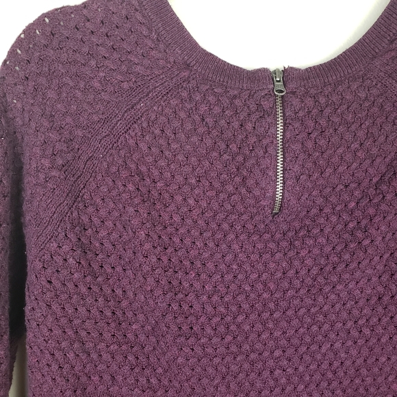 AEO Purple Sweater - Picture 6 of 7